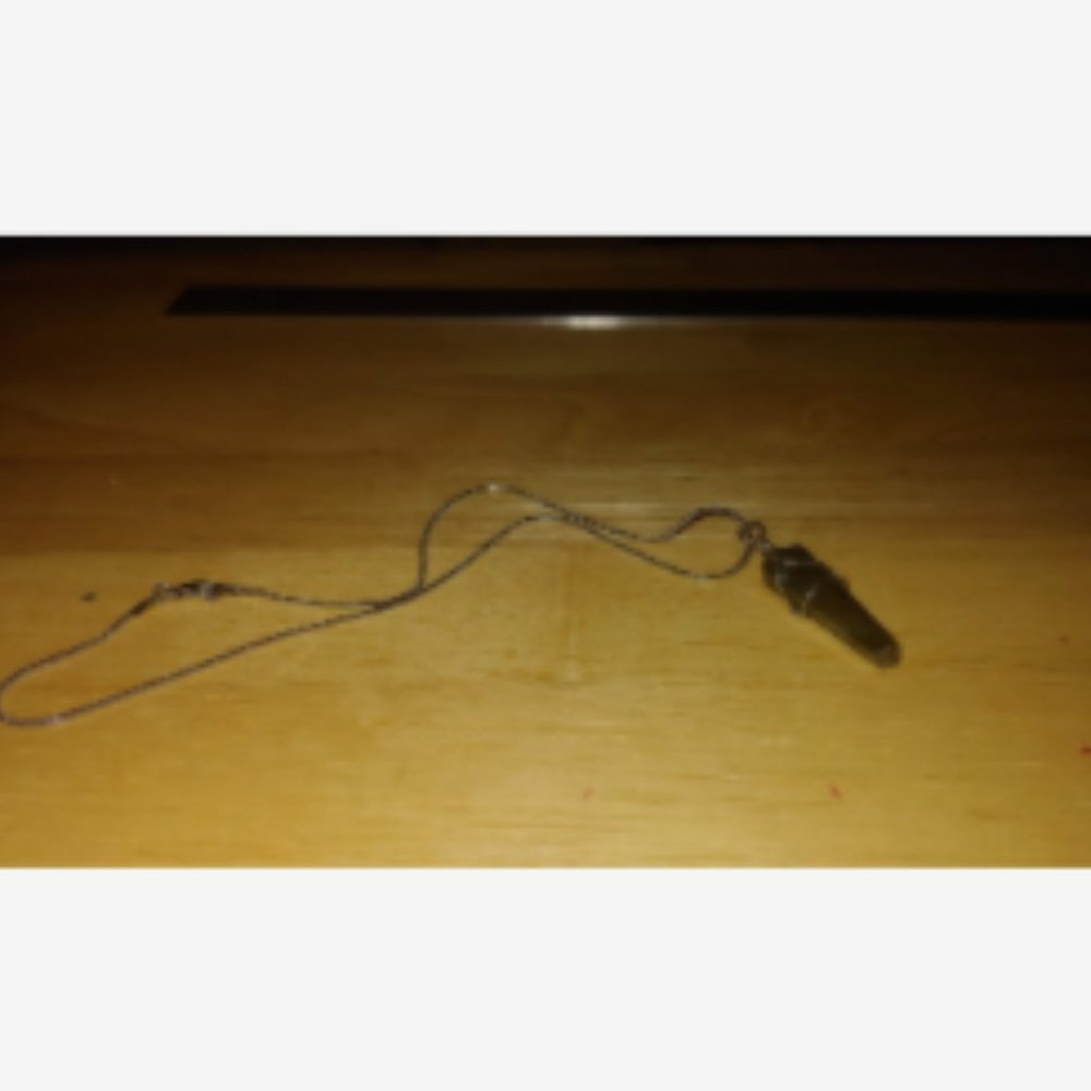 Labradorite Polished Faceted Wire Wrapped Stone